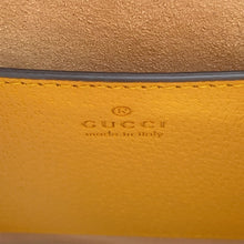 将图像加载到图库查看器中,GUCCI Diana 2WAY Bag Medium Yellow702721 Leather