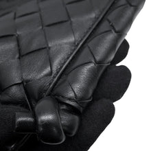 Load image into Gallery viewer, Bottega Veneta INTRECCIATO Cross Body Bag Black Leather