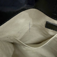将图像加载到图库查看器中,Bottega Veneta INTRECCIATO Cross Body Bag Black Leather