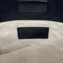 Load image into Gallery viewer, Bottega Veneta INTRECCIATO Cross Body Bag Black Leather
