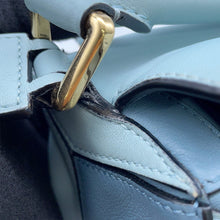 Load image into Gallery viewer, LOEWE Puzzle bag Small Light Blue/Multicolor322.30.S21 Leather