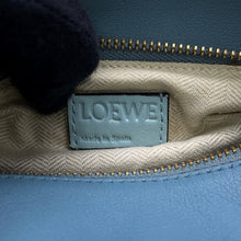 Load image into Gallery viewer, LOEWE Puzzle bag Small Light Blue/Multicolor322.30.S21 Leather