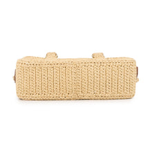 将图像加载到图库查看器中,MIUMIU 2WAYBag Natural/Brown5BB123 Raffia Leather