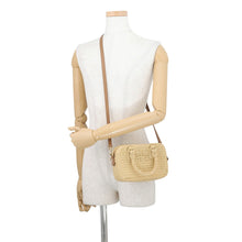 将图像加载到图库查看器中,MIUMIU 2WAYBag Natural/Brown5BB123 Raffia Leather