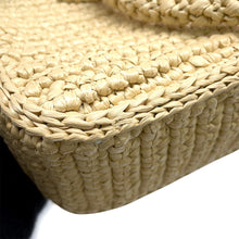 将图像加载到图库查看器中,MIUMIU 2WAYBag Natural/Brown5BB123 Raffia Leather