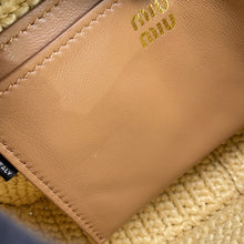 将图像加载到图库查看器中,MIUMIU 2WAYBag Natural/Brown5BB123 Raffia Leather