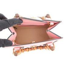 Load image into Gallery viewer, GUCCI Diana 2WAY Bag Small Pink702732 Leather