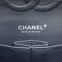 将图像加载到图库查看器中,CHANEL Matelasse W Flap ChainShoulder Bag GrayA01112 Canvas Size 25
