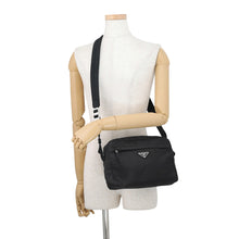 将图像加载到图库查看器中,PRADA Shoulder Bag Black2VH090 Nylon