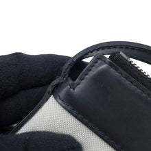 将图像加载到图库查看器中,BALENCIAGA Cross Body Bag Beige/Black639497 Canvas Leather