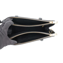 将图像加载到图库查看器中,PRADA Galleria 2WAYBag Black1BA863 Saffiano LeatherLeather