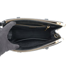 将图像加载到图库查看器中,PRADA Galleria 2WAYBag Black1BA863 Saffiano LeatherLeather