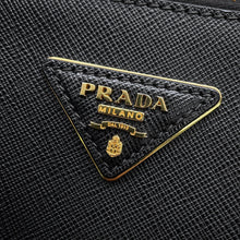 将图像加载到图库查看器中,PRADA Galleria 2WAYBag Black1BA863 Saffiano LeatherLeather