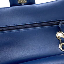 将图像加载到图库查看器中,CHANEL Matelasse W flap ChainShoulder Blue/IndigoA01113 Denim Size 23
