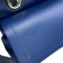将图像加载到图库查看器中,CHANEL Matelasse W flap ChainShoulder Blue/IndigoA01113 Denim Size 23