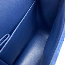 将图像加载到图库查看器中,CHANEL Matelasse W flap ChainShoulder Blue/IndigoA01113 Denim Size 23