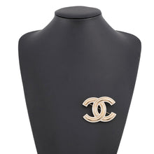 Load image into Gallery viewer, CHANEL CC Logo Rhinestone BroochAB5610 Metal Rhinestone