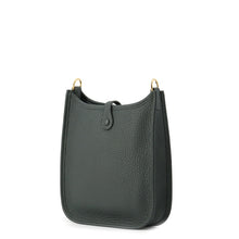 Load image into Gallery viewer, HERMES Evelyne Long Vert Mangrove Taurillon Clemence Size TPM