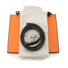 Load image into Gallery viewer, HERMES Evelyne Long Vert Mangrove Taurillon Clemence Size TPM