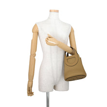 将图像加载到图库查看器中,HERMES in-the-loop Tote Bag Dune Taurillon Clemence Swift Leather Size 18