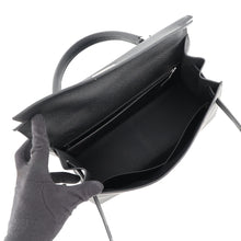 Load image into Gallery viewer, HERMES Kelly Sellier Black Epsom Size 32
