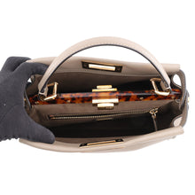 Load image into Gallery viewer, FENDI Peekaboo Gray8BN290 Leather Size regular