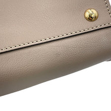 Load image into Gallery viewer, FENDI Peekaboo Gray8BN290 Leather Size regular
