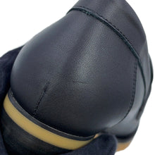 Load image into Gallery viewer, HERMES Fock 60 Pumps Black Leather Size 38 1/2