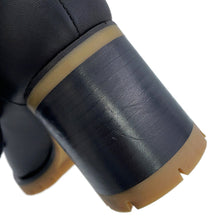 Load image into Gallery viewer, HERMES Fock 60 Pumps Black Leather Size 38 1/2
