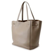 Load image into Gallery viewer, CELINE Cabas phantom Greige176023 Leather Size Small