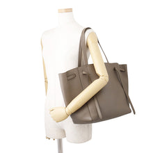 Load image into Gallery viewer, CELINE Cabas phantom Greige176023 Leather Size Small