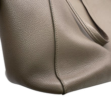 Load image into Gallery viewer, CELINE Cabas phantom Greige176023 Leather Size Small