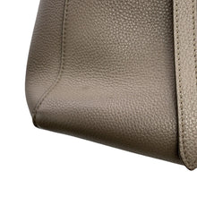 Load image into Gallery viewer, CELINE Cabas phantom Greige176023 Leather Size Small