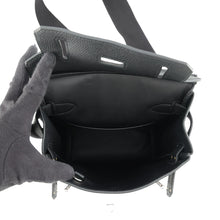 Load image into Gallery viewer, HERMES Kelly Akkad Black Togo Leather Size PM