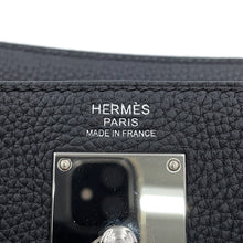 Load image into Gallery viewer, HERMES Kelly Akkad Black Togo Leather Size PM