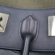 将图像加载到图库查看器中,HERMES HAUT A COURROIES Khaki/Black Toile Camp Evercolor Size 40