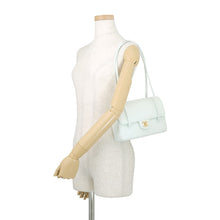 Load image into Gallery viewer, CHANEL SmallFlap Bag Light GreenAS6130 Caviar Leather
