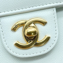 Load image into Gallery viewer, CHANEL SmallFlap Bag Light GreenAS6130 Caviar Leather