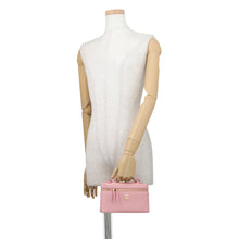 Load image into Gallery viewer, CHANEL Slim Vanity 2-Way Handbag PinkAP5346 Leather