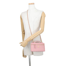 Load image into Gallery viewer, CHANEL Slim Vanity 2-Way Handbag PinkAP5346 Leather
