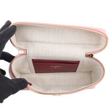 Load image into Gallery viewer, CHANEL Slim Vanity 2-Way Handbag PinkAP5346 Leather