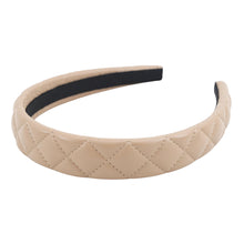 Load image into Gallery viewer, CHANEL Matelasse headband BeigeAAB849 Lambskin