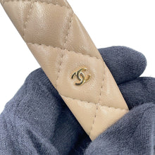 Load image into Gallery viewer, CHANEL Matelasse headband BeigeAAB849 Lambskin