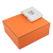 将图像加载到图库查看器中,HERMES Garden Party Tangerine Toile Military Negonda Leather Size TPM