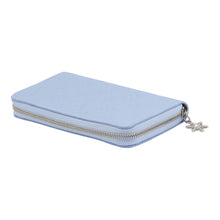 Load image into Gallery viewer, LOUIS VUITTON Zippy Wallet Blue FrostM27122 Monogram Empreinte Leather