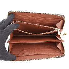 Load image into Gallery viewer, LOUIS VUITTON Zippy Wallet BrownM42616 Monogram