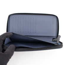 Load image into Gallery viewer, LOUIS VUITTON Zippy wallet Vertical NavyM80423 Monogram Shadow