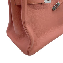 将图像加载到图库查看器中,HERMES Birkin Rose Tea Taurillon Clemence Size 35