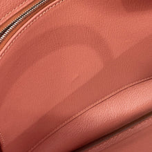 将图像加载到图库查看器中,HERMES Birkin Rose Tea Taurillon Clemence Size 35
