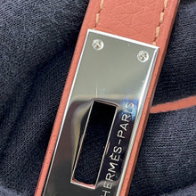 将图像加载到图库查看器中,HERMES Birkin Rose Tea Taurillon Clemence Size 35